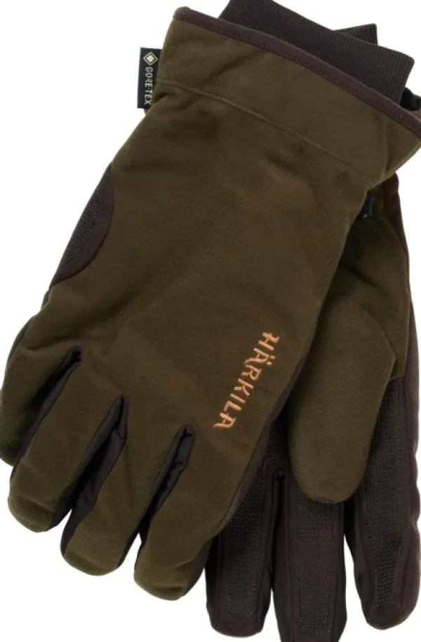 Härkila Core GTX metsästyskäsineet, vihreä/ruskea| Metsästyskäsineet