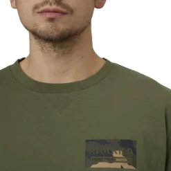 Härkila Metsästysliivit/Fleeceliivit^Core t-paita, oliivinvihreä