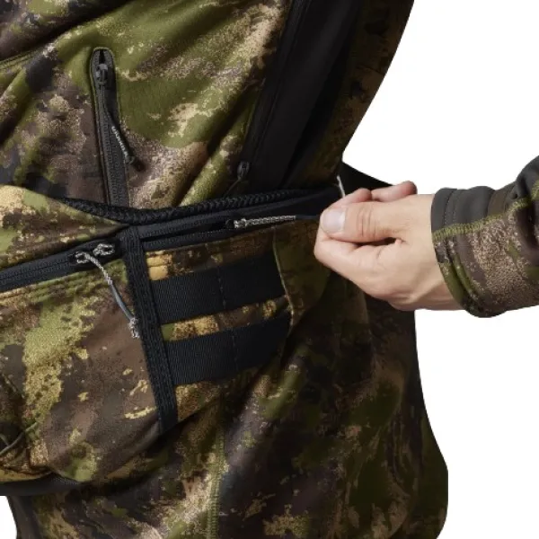 Härkila Deer Stalker Camo Waist Pack vyölaukku, AXIS MSP®Forest| Vyölaukut