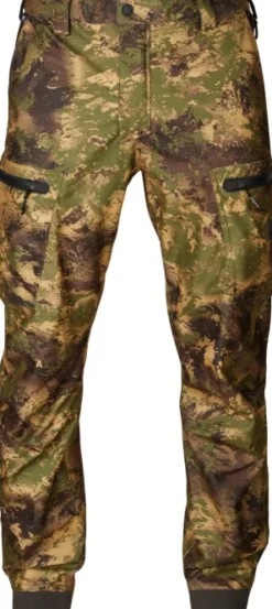 Härkila Camovaatteet^Deer Stalker Camo HWS Trousers AXIS MSP metsästyshousut, Forest Green