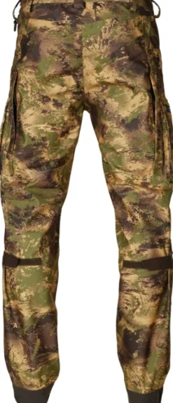 Härkila Camovaatteet^Deer Stalker Camo HWS Trousers AXIS MSP metsästyshousut, Forest Green