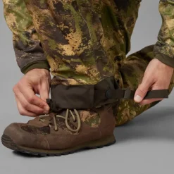 Härkila Camovaatteet^Deer Stalker Camo HWS Trousers AXIS MSP metsästyshousut, Forest Green