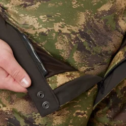 Härkila Camovaatteet^Deer Stalker Camo HWS Trousers AXIS MSP metsästyshousut, Forest Green