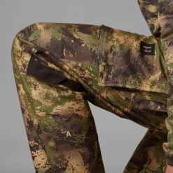 Härkila Camovaatteet^Deer Stalker Camo HWS Trousers AXIS MSP metsästyshousut, Forest Green