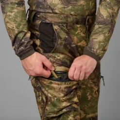 Härkila Camovaatteet^Deer Stalker Camo HWS Trousers AXIS MSP metsästyshousut, Forest Green