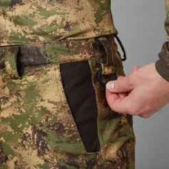 Härkila Camovaatteet^Deer Stalker Camo HWS Trousers AXIS MSP metsästyshousut, Forest Green