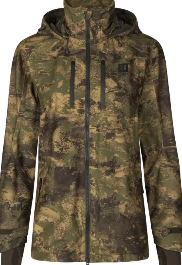 Härkila Deer Stalker Camo HWS Jacket naisten metsästystakki, Axis MSP®Forest| Camovaatteet