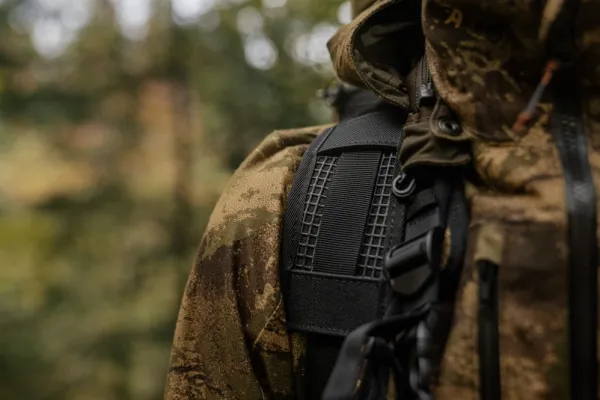 Härkila Deer Stalker Camo HWS Jacket naisten metsästystakki, Axis MSP®Forest| Camovaatteet