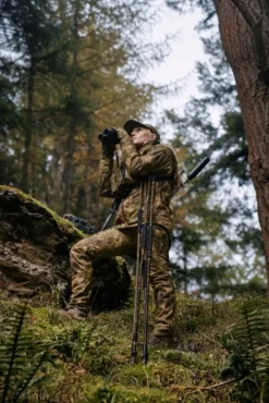 Härkila Deer Stalker Camo HWS Jacket naisten metsästystakki, Axis MSP®Forest| Camovaatteet