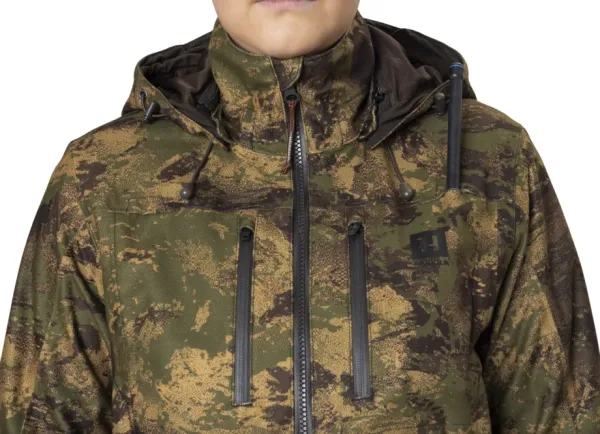 Härkila Deer Stalker Camo HWS Jacket naisten metsästystakki, Axis MSP®Forest| Camovaatteet