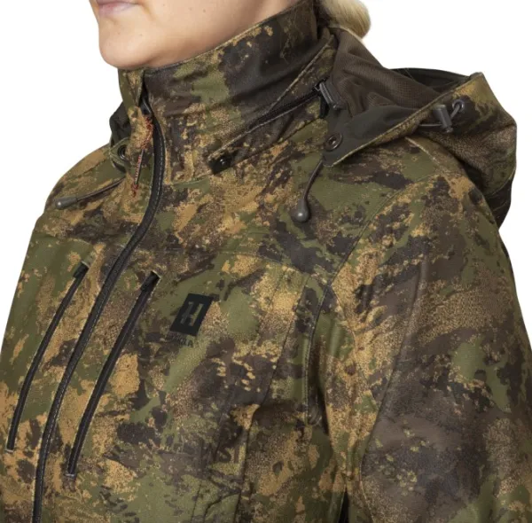 Härkila Deer Stalker Camo HWS Jacket naisten metsästystakki, Axis MSP®Forest| Camovaatteet