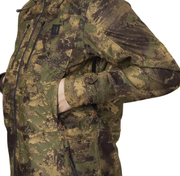 Härkila Deer Stalker Camo HWS Jacket naisten metsästystakki, Axis MSP®Forest| Camovaatteet