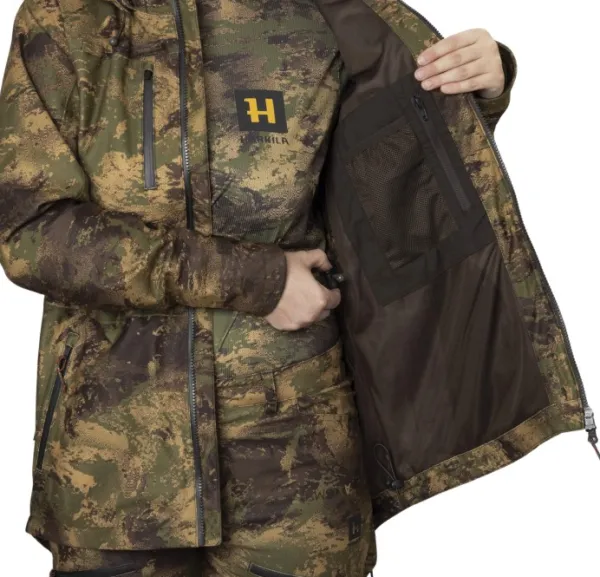Härkila Deer Stalker Camo HWS Jacket naisten metsästystakki, Axis MSP®Forest| Camovaatteet