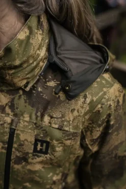 Härkila Deer Stalker Camo HWS Jacket naisten metsästystakki, Axis MSP®Forest| Camovaatteet