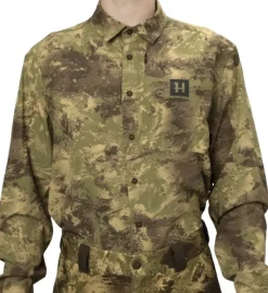 Härkila Camovaatteet^Deer Stalker Camo L/S Shirt metsästyspaita, camo