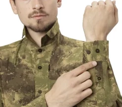 Härkila Camovaatteet^Deer Stalker Camo L/S Shirt metsästyspaita, camo