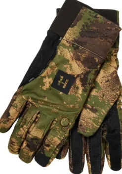 Härkila Deer Stalker Camo HWS metsästyskäsineet AXIS MSP, vihreä/camo| Metsästyskäsineet