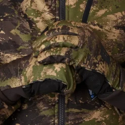Härkila Deer Stalker Camo HWS metsästyskäsineet AXIS MSP, vihreä/camo| Metsästyskäsineet