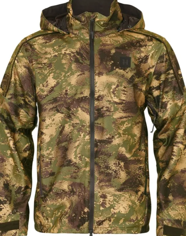 Härkila Metsästystakit/Vedenpitävät Metsästystakit^Deer Stalker Camo HWS Jacket AXIS MSP metsästystakki, Forest Green