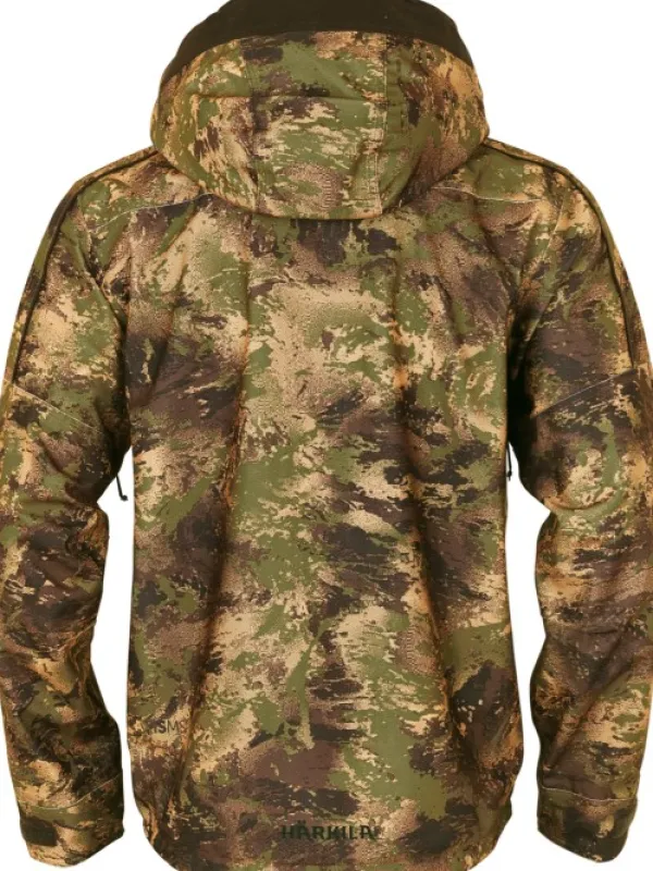 Härkila Metsästystakit/Vedenpitävät Metsästystakit^Deer Stalker Camo HWS Jacket AXIS MSP metsästystakki, Forest Green