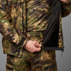 Härkila Metsästystakit/Vedenpitävät Metsästystakit^Deer Stalker Camo HWS Jacket AXIS MSP metsästystakki, Forest Green