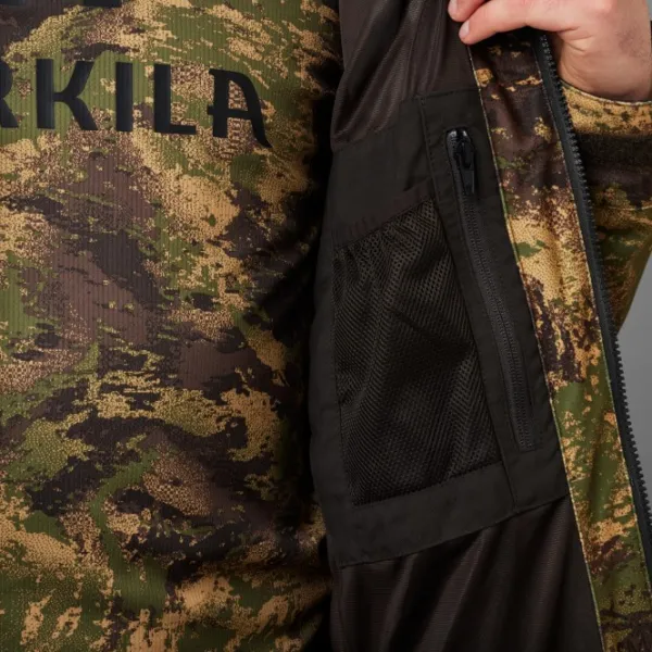 Härkila Metsästystakit/Vedenpitävät Metsästystakit^Deer Stalker Camo HWS Jacket AXIS MSP metsästystakki, Forest Green