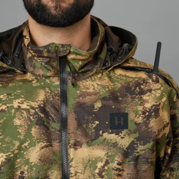 Härkila Metsästystakit/Vedenpitävät Metsästystakit^Deer Stalker Camo HWS Jacket AXIS MSP metsästystakki, Forest Green