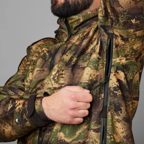 Härkila Metsästystakit/Vedenpitävät Metsästystakit^Deer Stalker Camo HWS Jacket AXIS MSP metsästystakki, Forest Green
