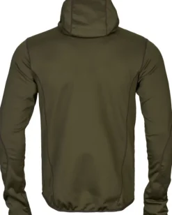 Härkila Metsästysliivit/Fleeceliivit^Deer Stalker Full-Zip Fleece Hoodie Willow Green