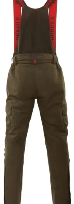 Härkila Metsästyshousut/Topatut Metsästyshousut^Driven Hunt HWS Insulated -metsästyshousut, vihreä