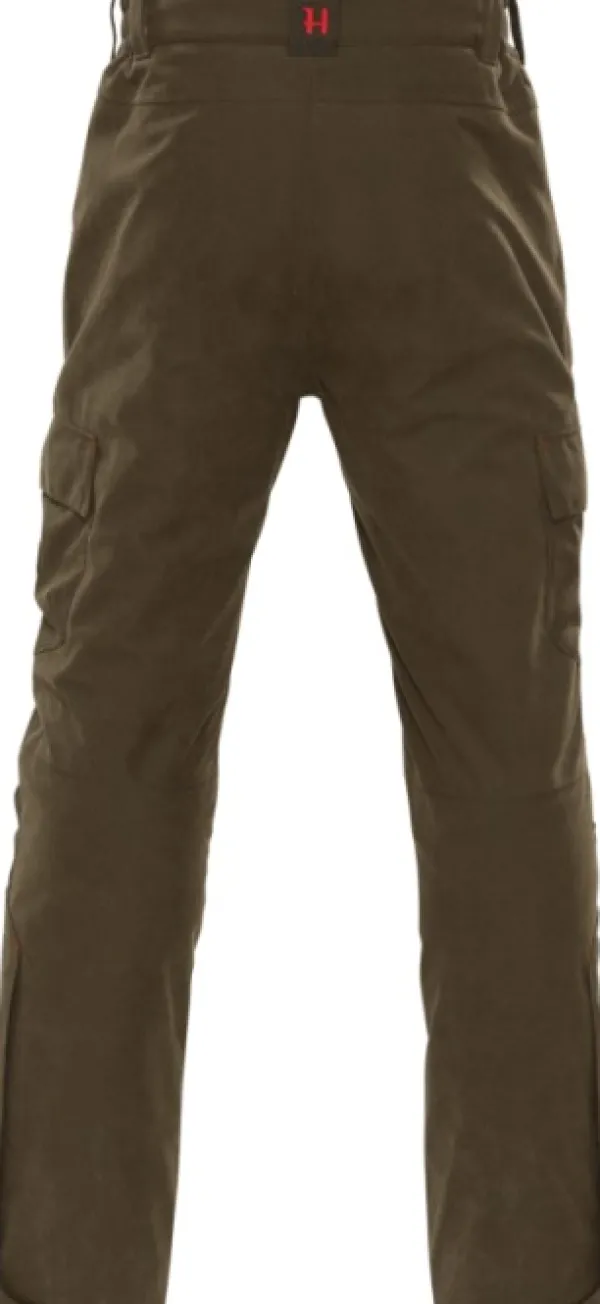 Härkila Metsästyshousut/Topatut Metsästyshousut^Driven Hunt HWS Insulated -metsästyshousut, vihreä