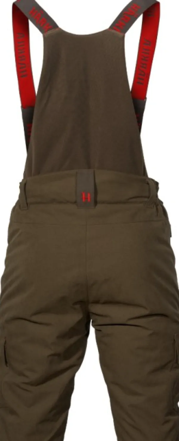 Härkila Metsästyshousut/Topatut Metsästyshousut^Driven Hunt HWS Insulated -metsästyshousut, vihreä