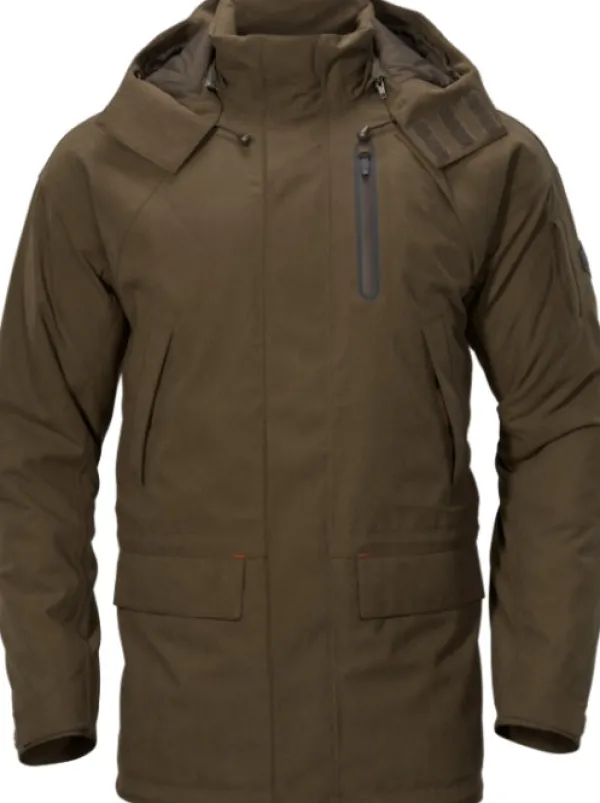 Härkila Driven Hunt HWS Insulated -metsästystakki, vihreä| Metsästystakit/Topatut Metsästystakit