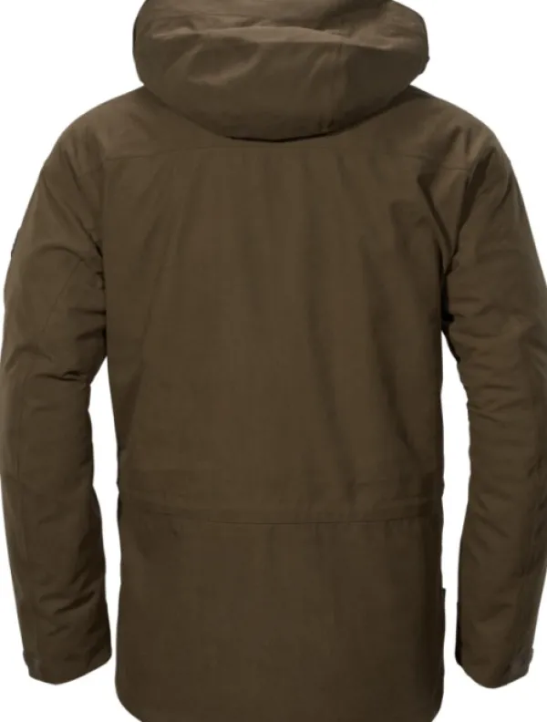 Härkila Driven Hunt HWS Insulated -metsästystakki, vihreä| Metsästystakit/Topatut Metsästystakit