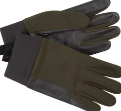 Härkila Driven Hunt Shooting Glove ampumakäsineet, vihreä/ruskea| Metsästyskäsineet