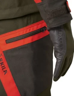 Härkila Driven Hunt Shooting Glove ampumakäsineet, vihreä/ruskea| Metsästyskäsineet