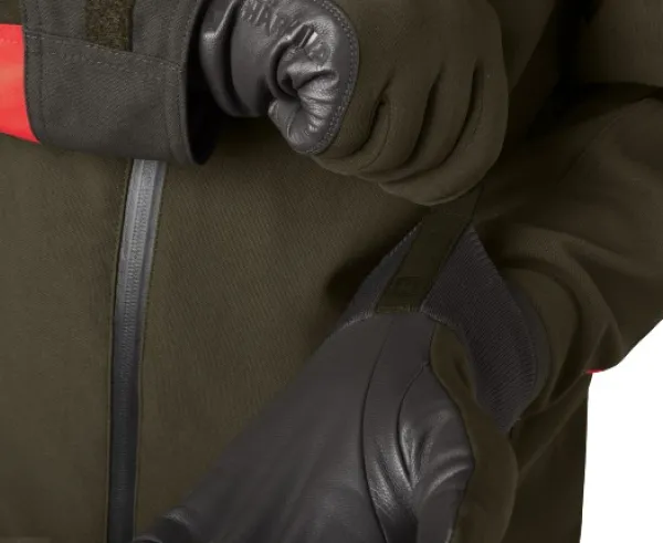 Härkila Driven Hunt Shooting Glove ampumakäsineet, vihreä/ruskea| Metsästyskäsineet