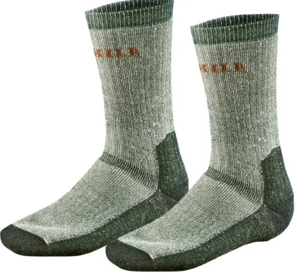 Härkila Expedition -sukat, vihreä| Metsästyssukat