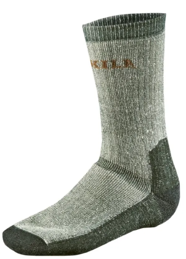 Härkila Expedition -sukat, vihreä| Metsästyssukat