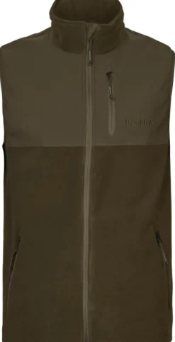 Härkila Fjell Fleece Vest Hunting Green/Willow Green| Liivit