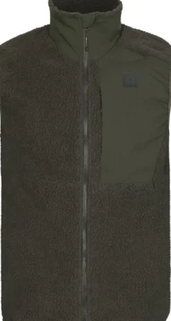 Härkila Fjell Polar Waistcoat fleeceliivi, vihreä| Liivit