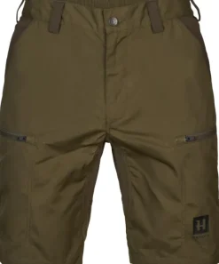 Härkila Shortsit^Fjell Shorts Dark Olive/Willow Green