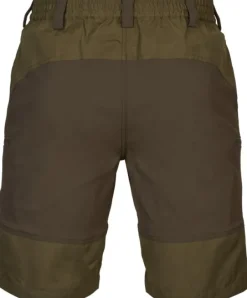 Härkila Shortsit^Fjell Shorts Dark Olive/Willow Green