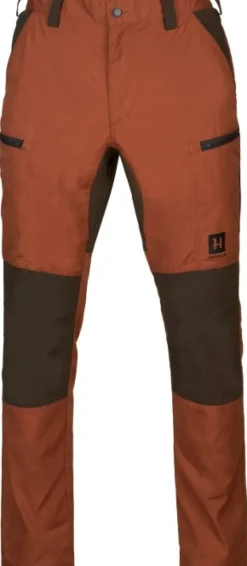 Härkila Metsästyshousut/Vedenpitävät Metsästyshousut^Fjell Trouser Shadow Brown/Arabian Spice