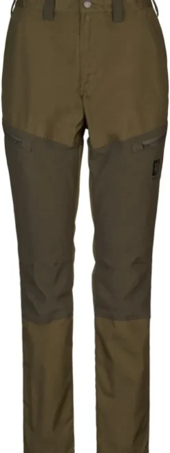 Härkila Metsästyshousut/Vedenpitävät Metsästyshousut^Fjell Trouser Women Dark Olive/Willow Green