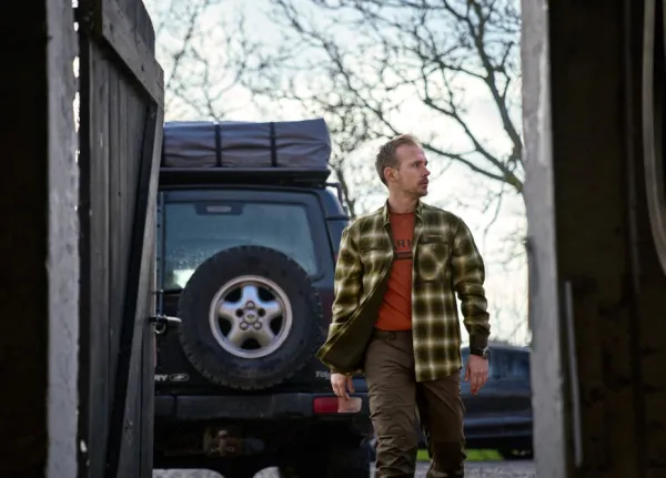 Härkila Folke Shirt paitatakki, Willow Green| Metsästyspaidat
