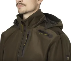 Härkila Forest Hunter GTX Jacket metsästystakki, Hunting Green/Shadow Brown| Metsästystakit/Vedenpitävät Metsästystakit