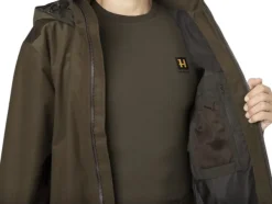 Härkila Forest Hunter GTX Jacket metsästystakki, Hunting Green/Shadow Brown| Metsästystakit/Vedenpitävät Metsästystakit