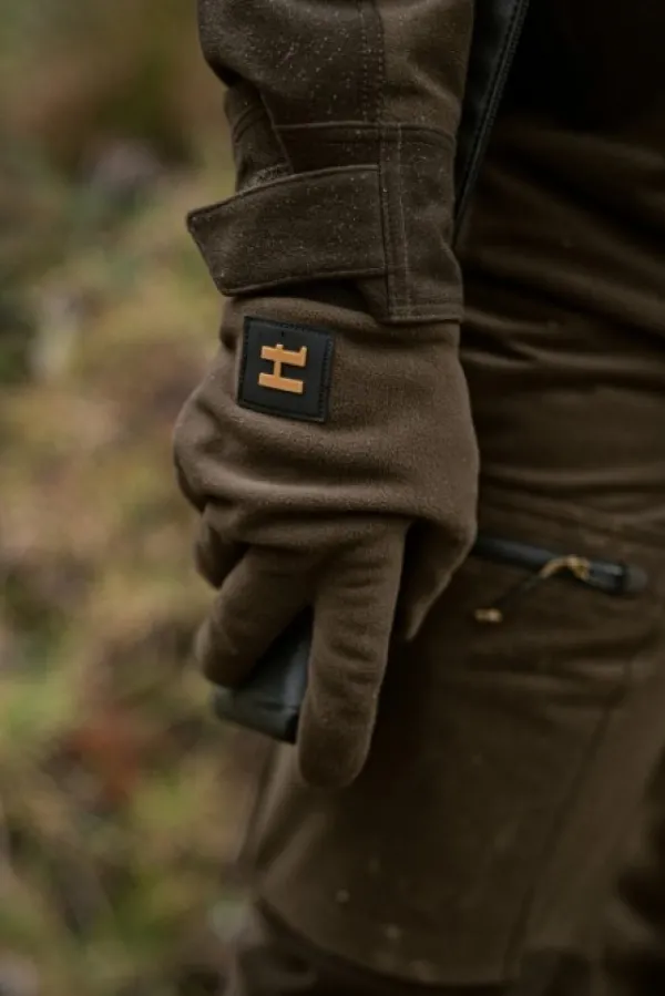 Härkila Forest Hunter WSP Glove metsästyshanskat, Hunting Green/Shadow Brown| Metsästyskäsineet