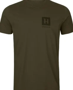 Härkila Gorm S/S T-Shirt paita, Willow Green| Metsästysliivit/Fleeceliivit